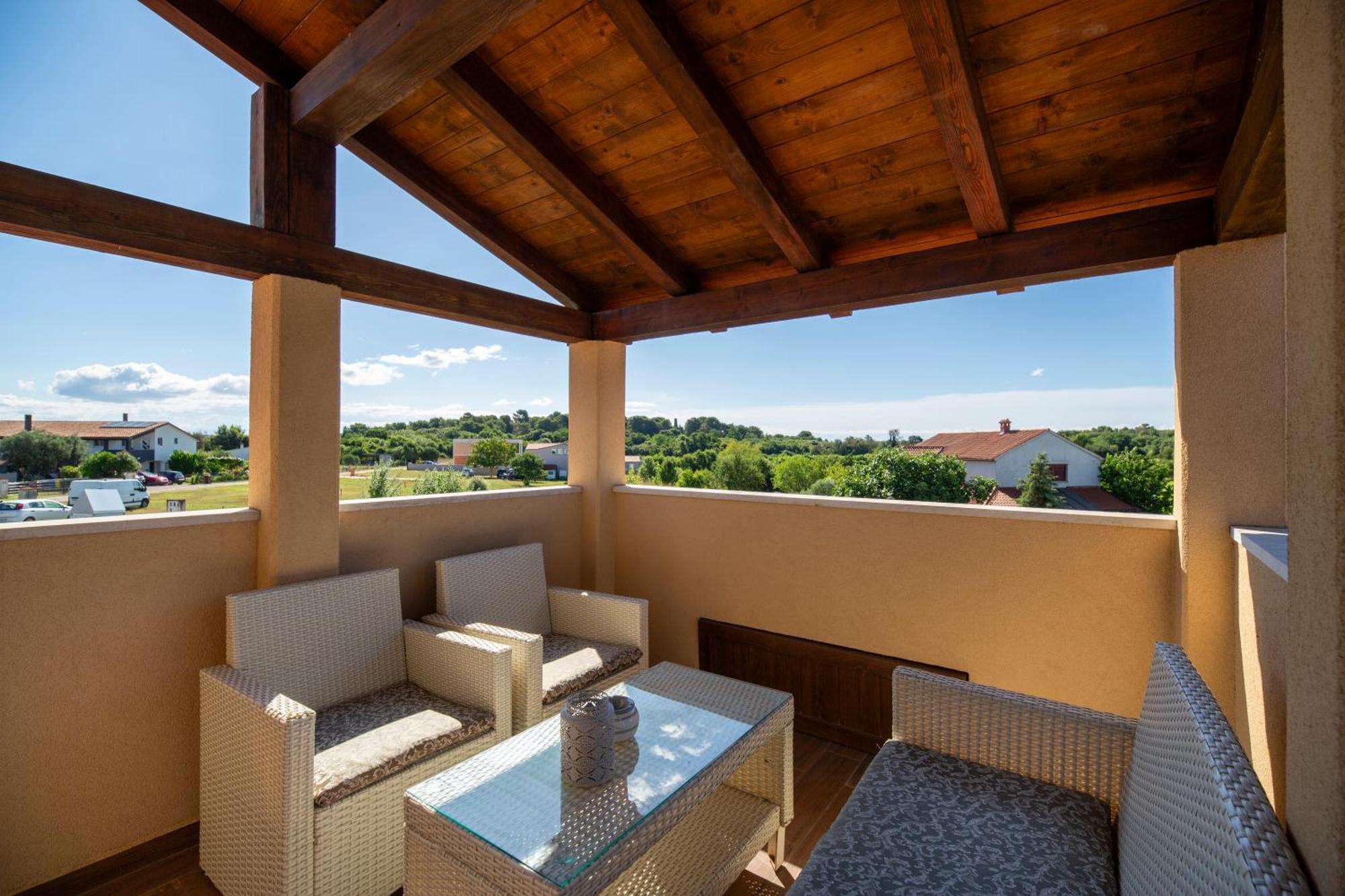 Apartman Viki Stinjan Pula Exteriér fotografie