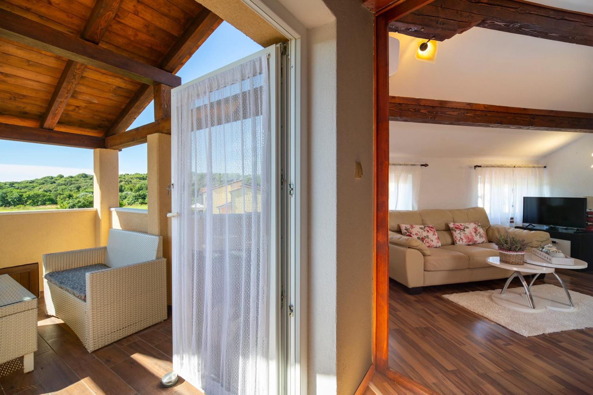 Apartman Viki Stinjan Pula Exteriér fotografie