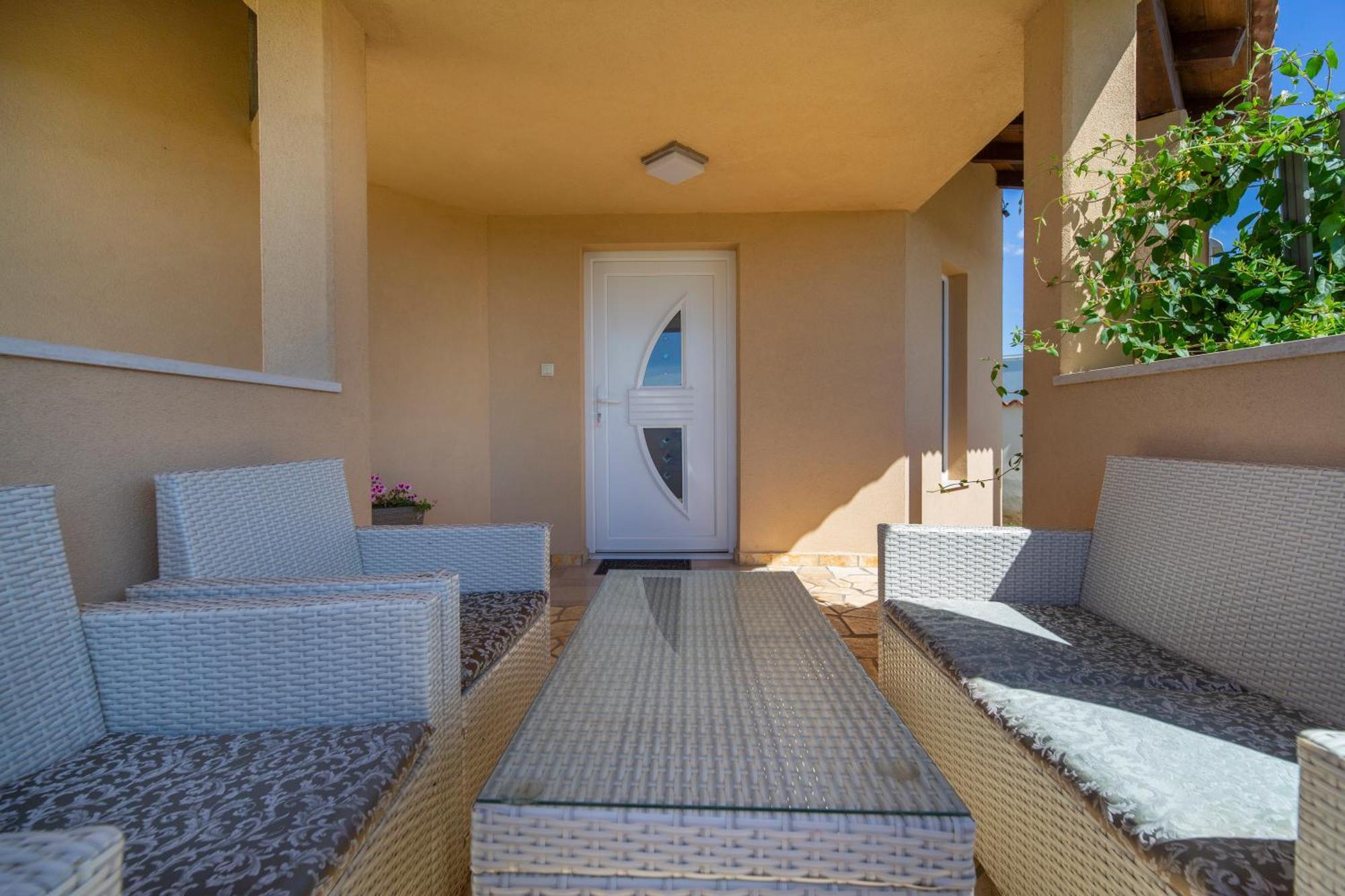 Apartman Viki Stinjan Pula Exteriér fotografie
