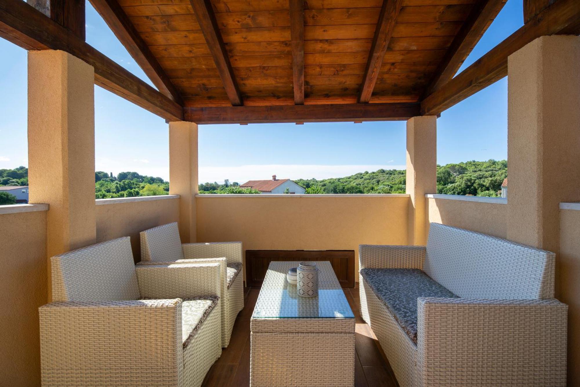 Apartman Viki Stinjan Pula Exteriér fotografie